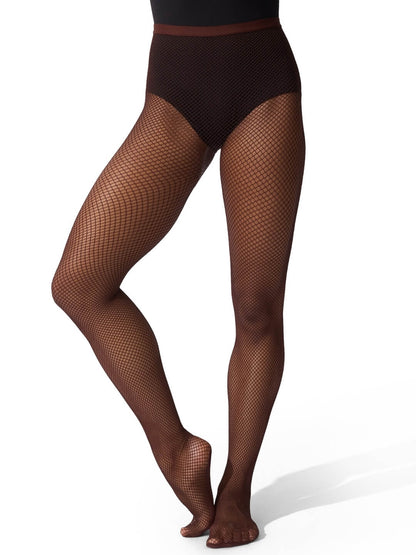 Capezio Professional Fishnet Seamless Tight