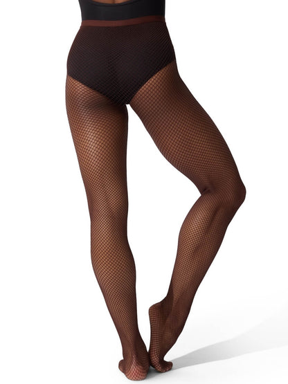 Capezio Professional Fishnet Seamless Tight