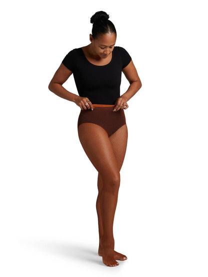 Capezio Professional Fishnet Seamless Tight