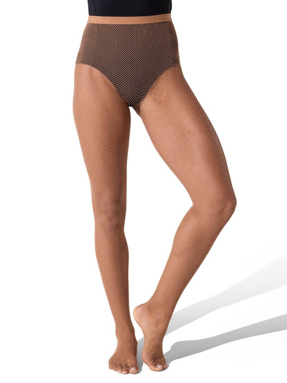 Capezio Classic Fishnet Seamless Tight