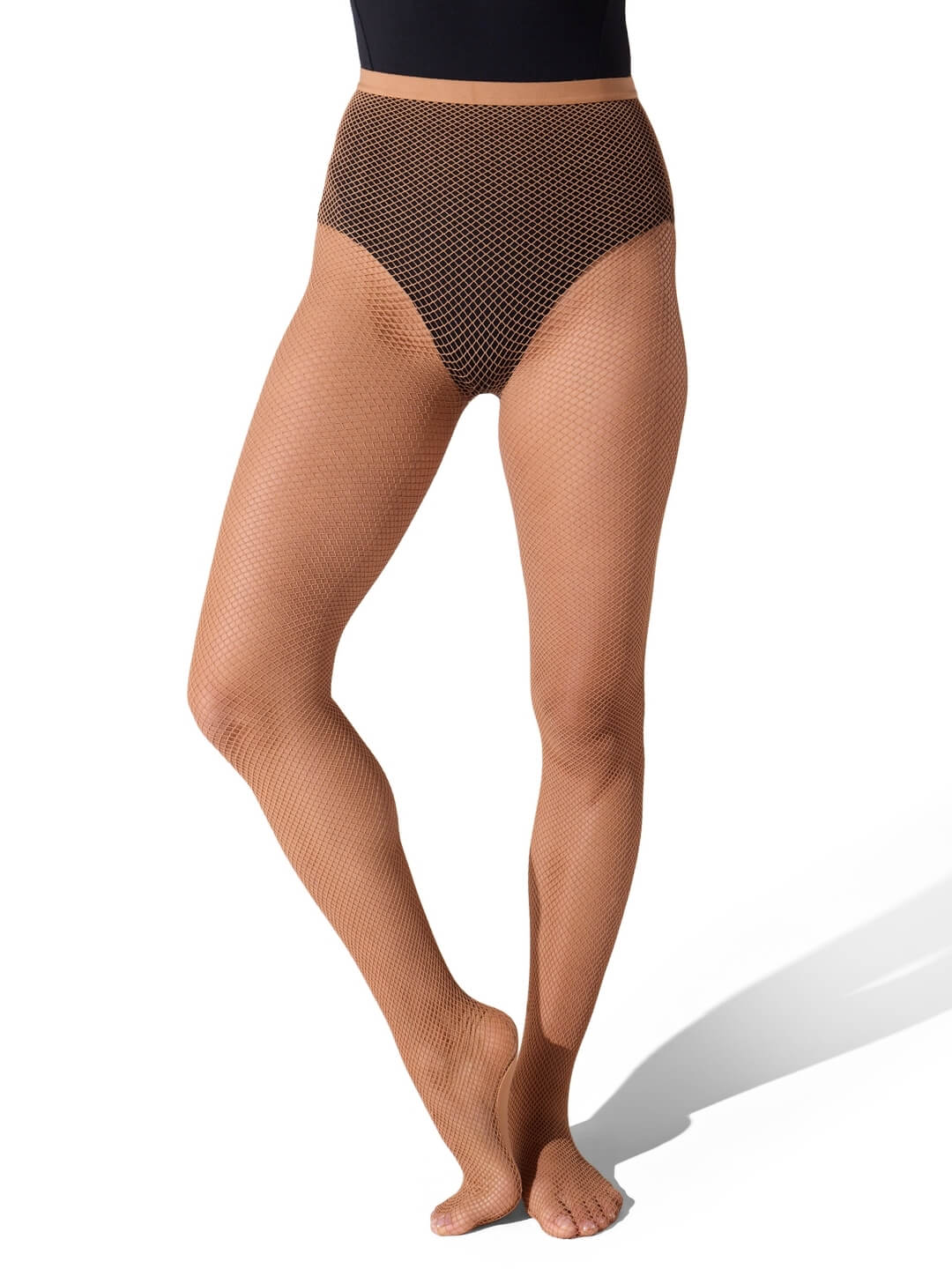 Capezio Capezio Professional Rhinestone Fishnet Tight