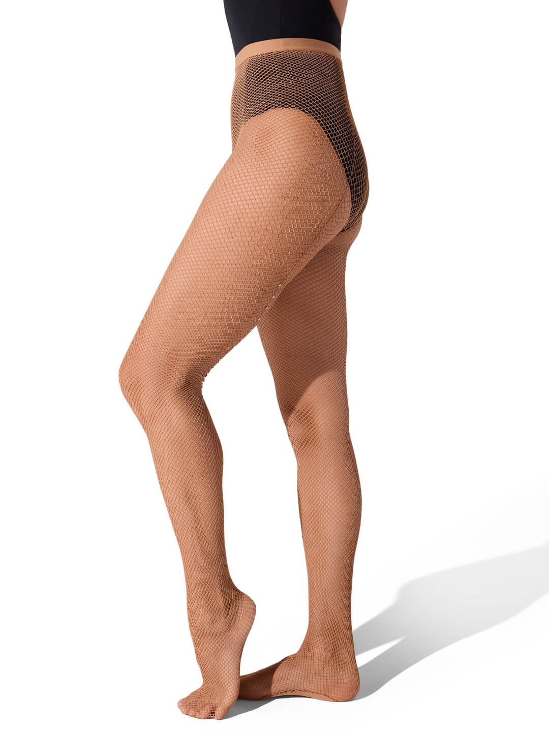 Capezio Capezio Professional Rhinestone Fishnet Tight