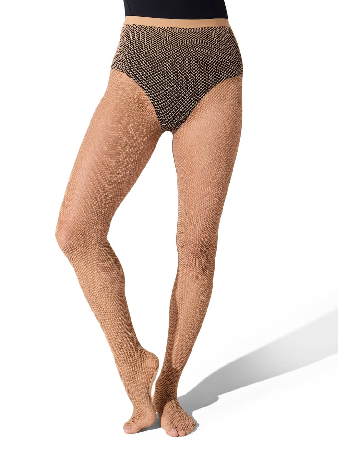 Capezio Capezio Professional Rhinestone Fishnet Tight