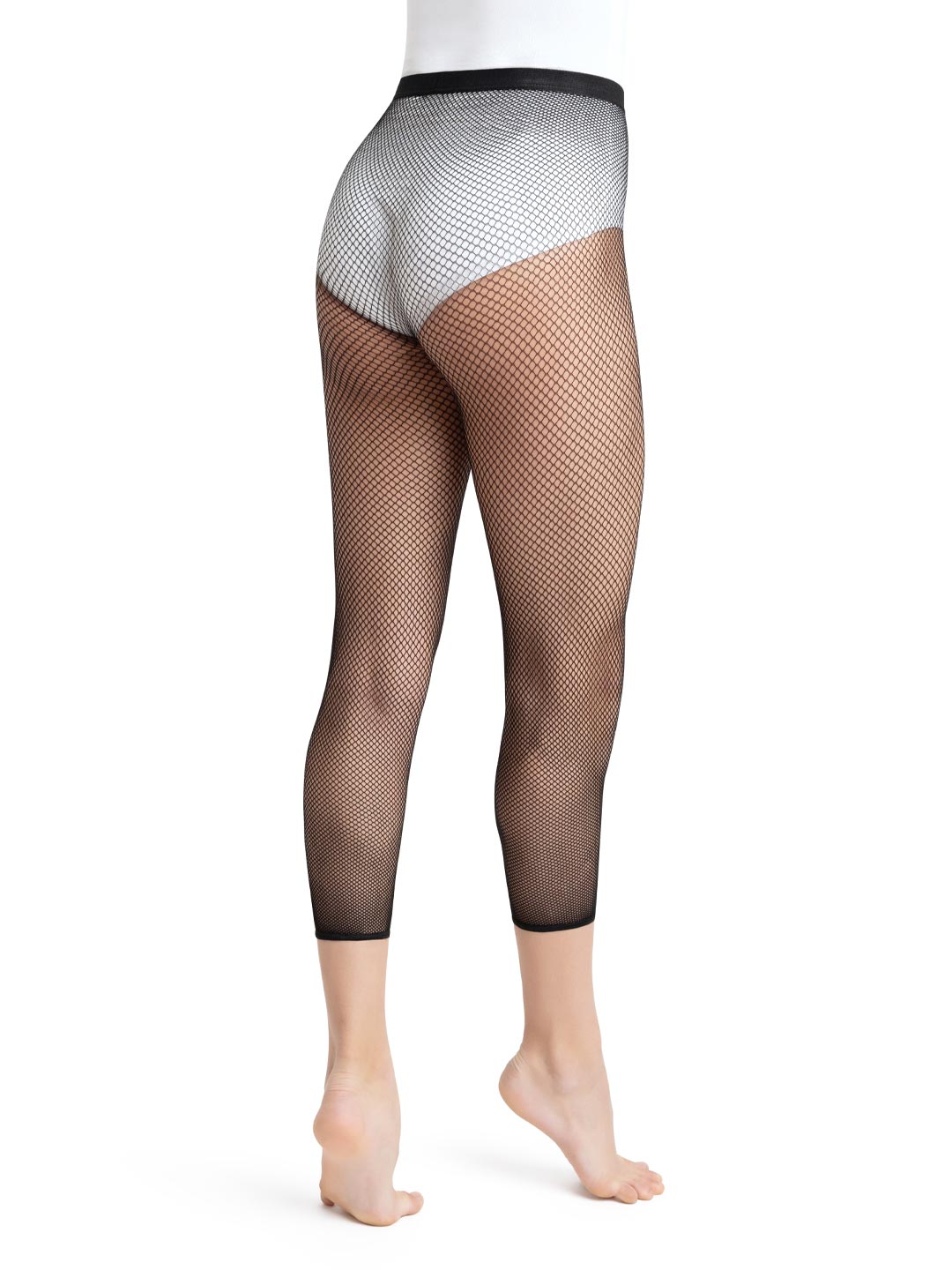 Capezio Crop Classic Fishnet Capri Tight