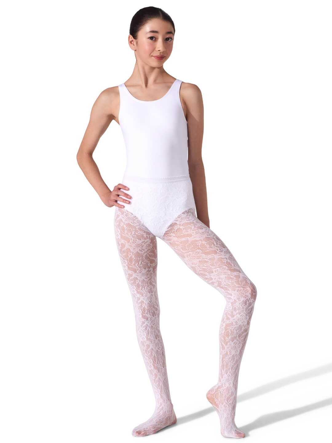 Capezio Capezio Lace Tight