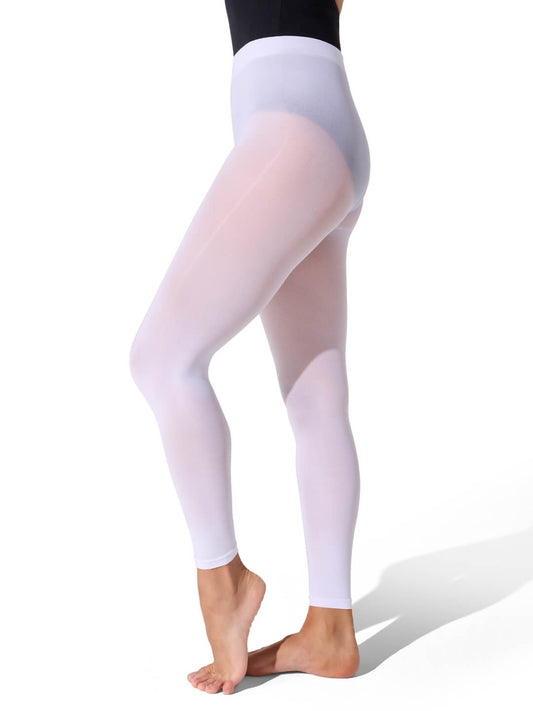 Capezio Footless Tight with Self Knit Waistband
