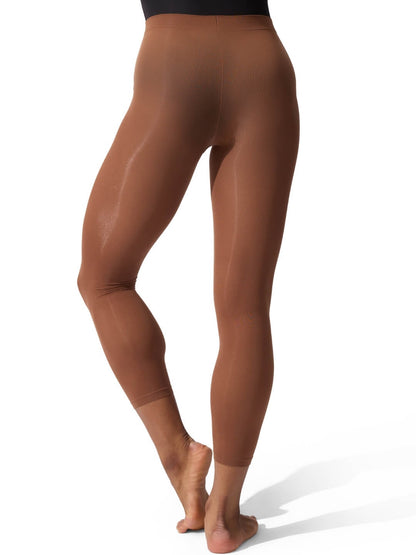 Capezio Footless Tight with Self Knit Waistband