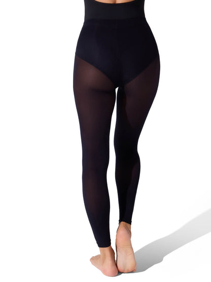 Capezio Footless Tight with Self Knit Waistband