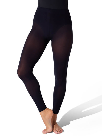 Capezio Footless Tight with Self Knit Waistband