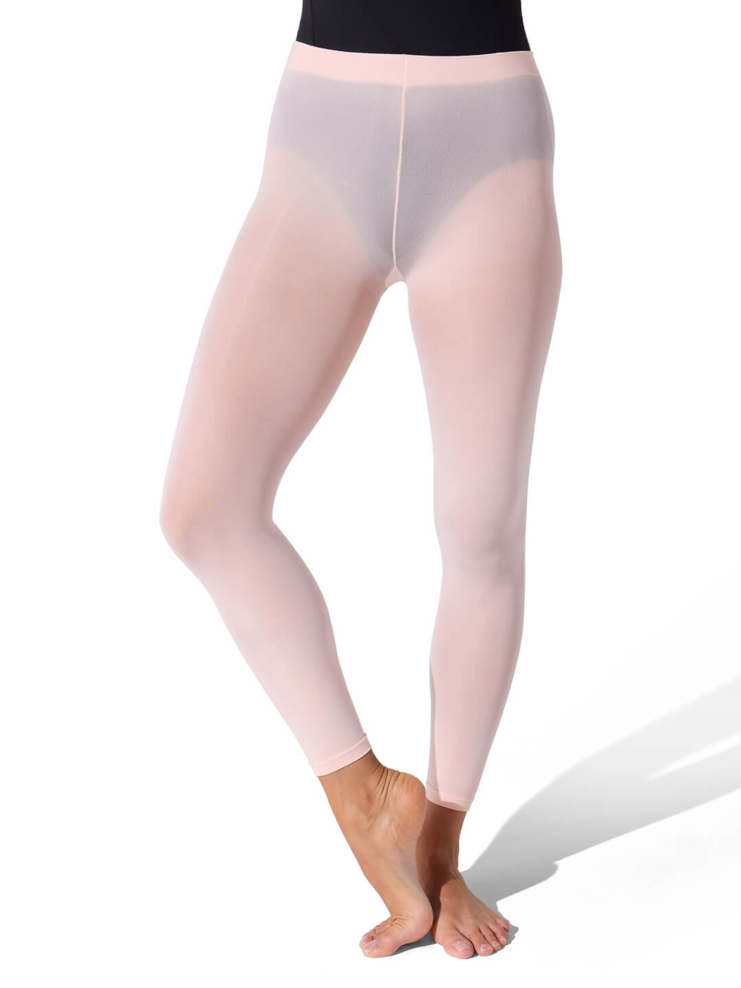 Capezio Footless Tight with Self Knit Waistband