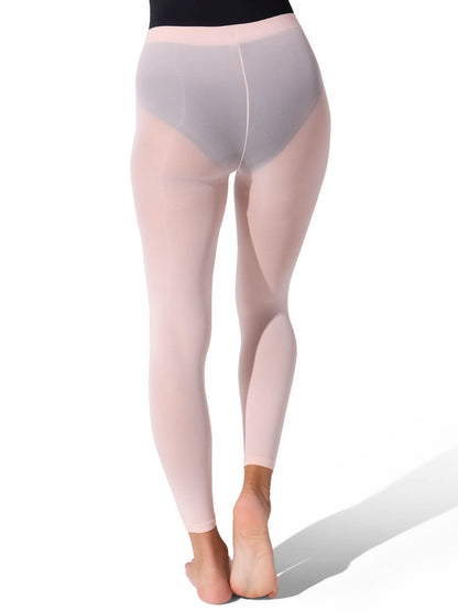 Capezio Footless Tight with Self Knit Waistband