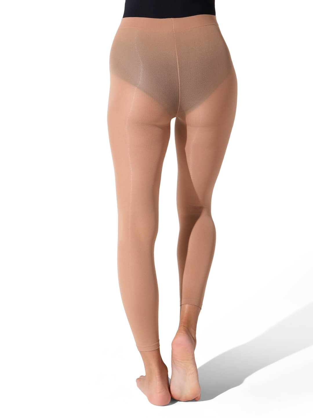 Capezio Footless Tight with Self Knit Waistband
