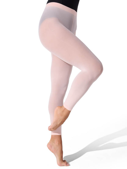 Capezio Footless Tight with Self Knit Waistband