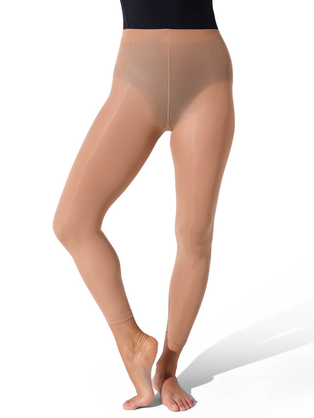 Capezio Footless Tight with Self Knit Waistband