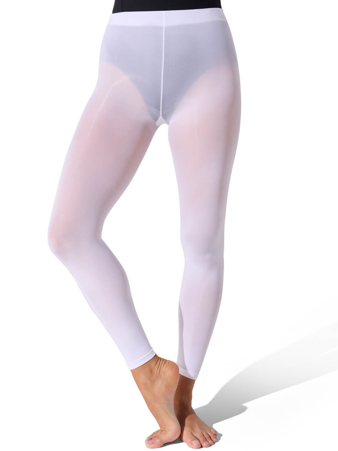 Capezio Footless Tight with Self Knit Waistband