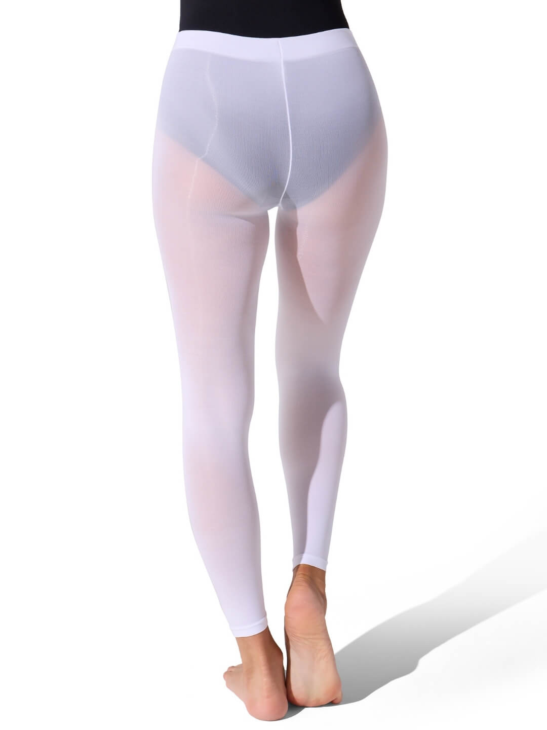 Capezio Footless Tight with Self Knit Waistband