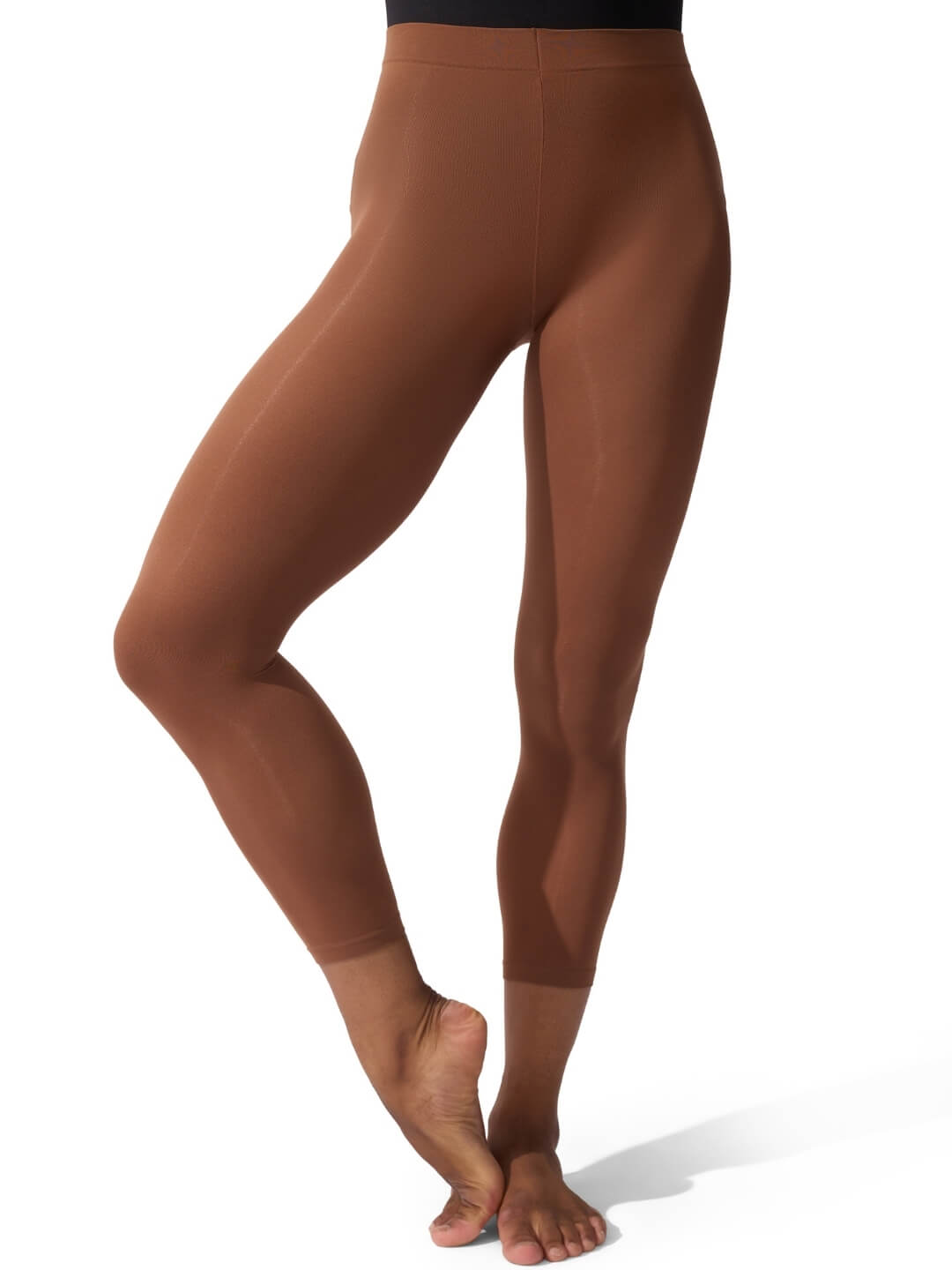Capezio Footless Tight with Self Knit Waistband