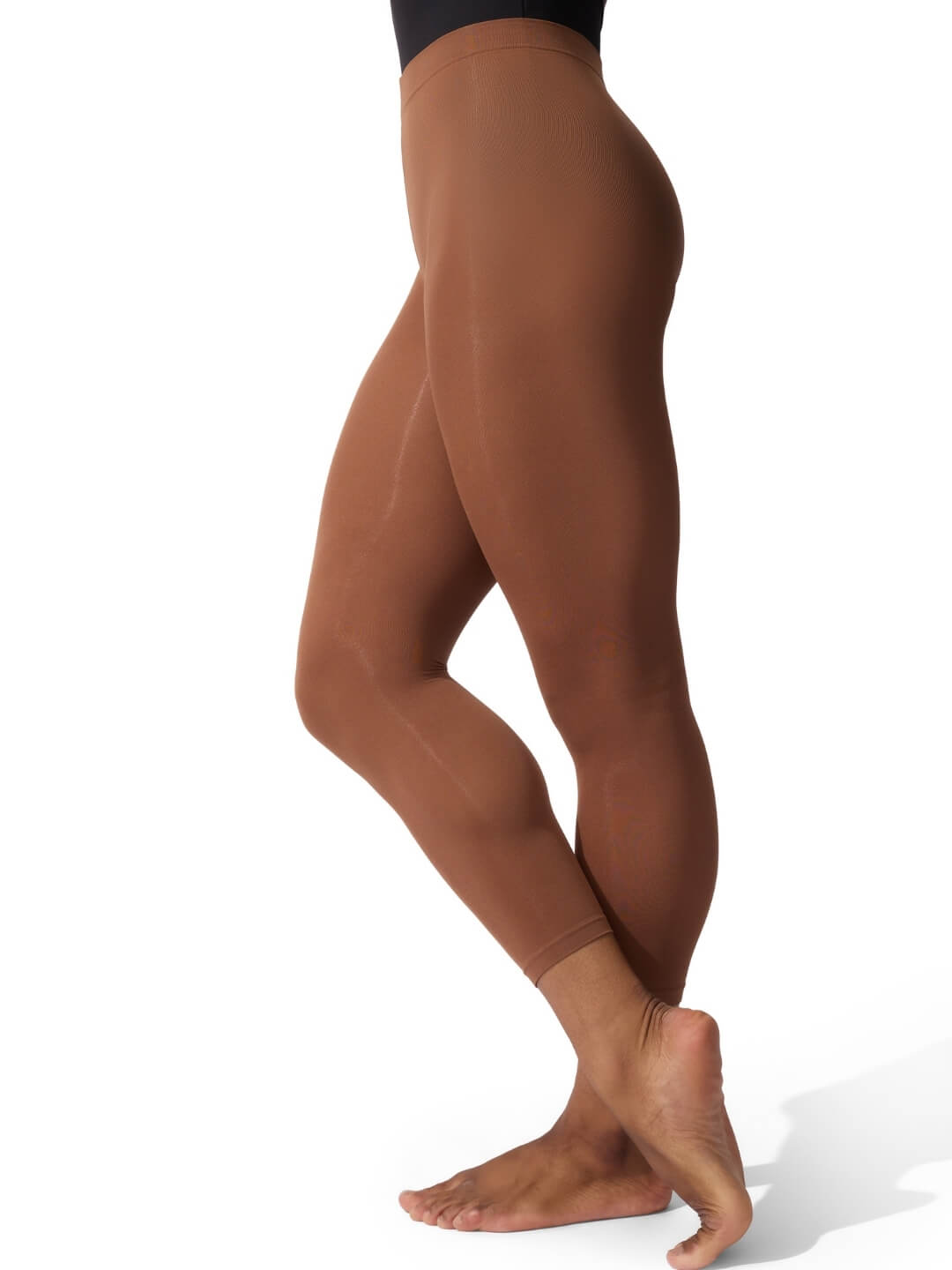 Capezio Footless Tight with Self Knit Waistband