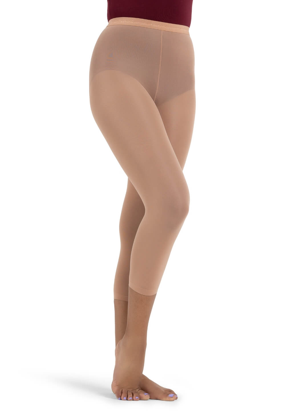 Capezio Ultra Hold Footless Tight