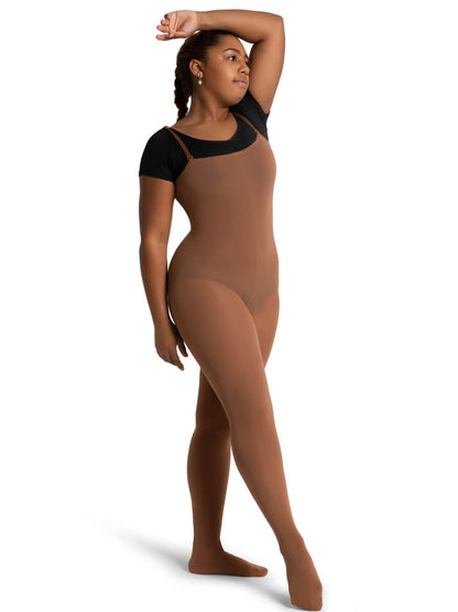 Capezio Convertible Body Tight Can Be Footed or Footless