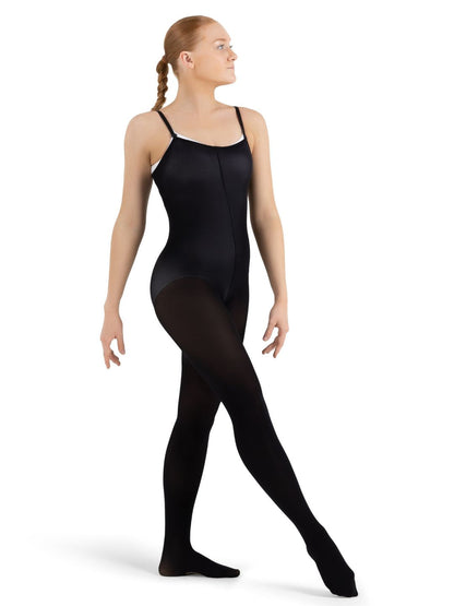 Capezio Convertible Body Tight Can Be Footed or Footless
