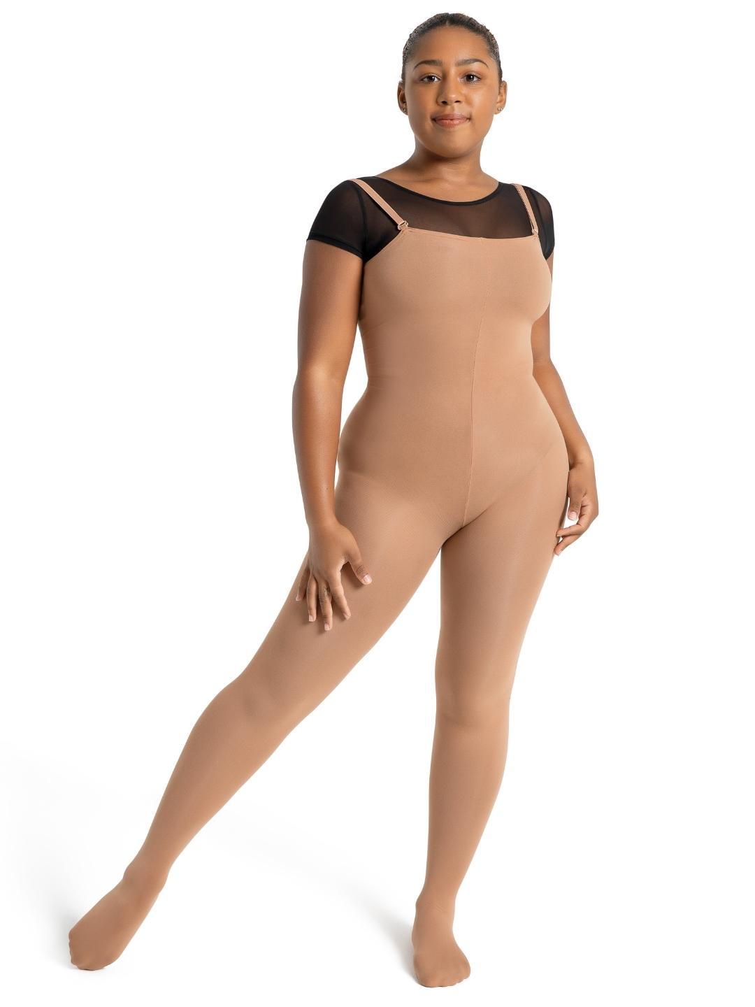 Capezio Convertible Body Tight Can Be Footed or Footless