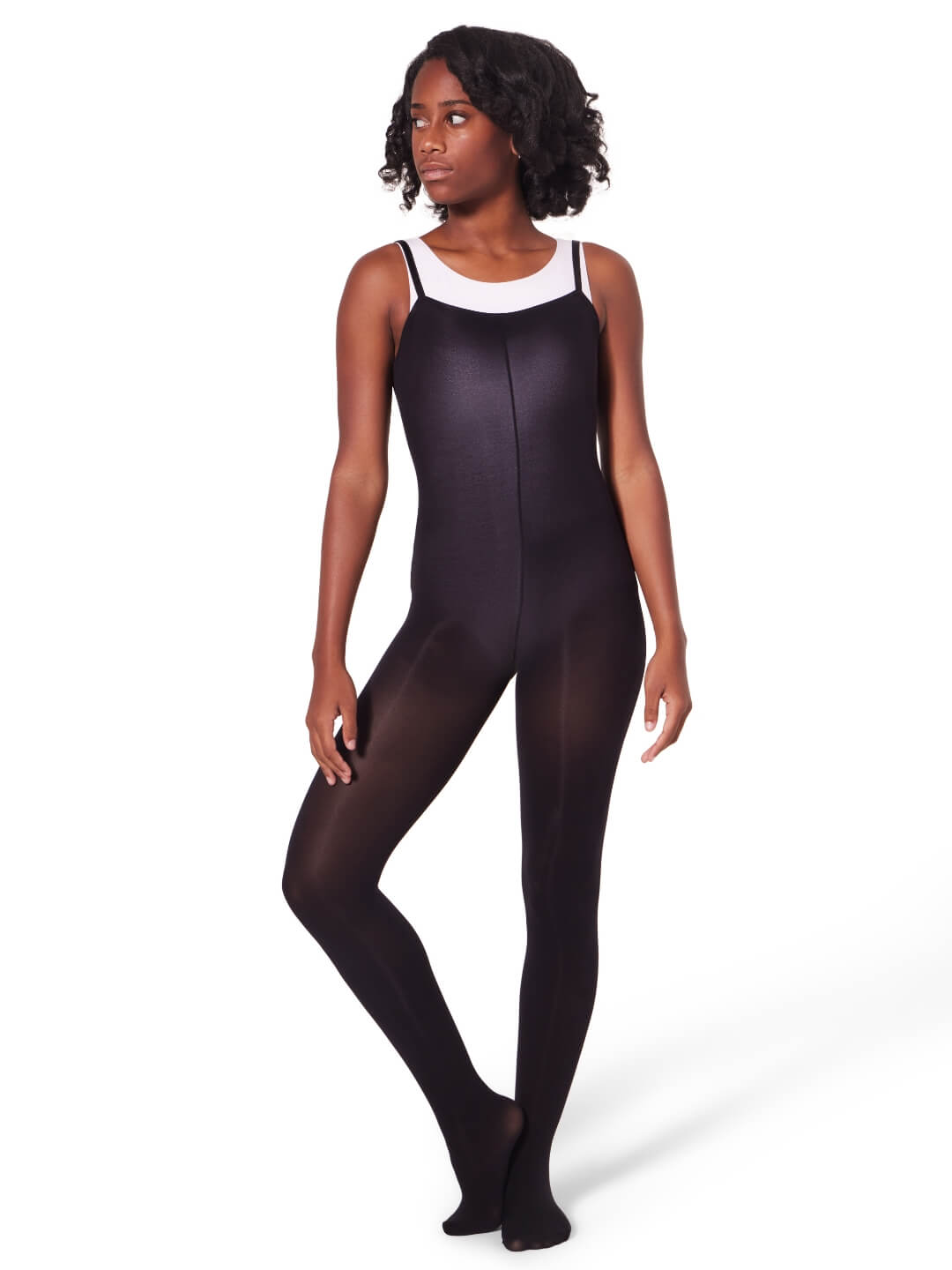 Capezio Full Length Body Tight with Footed or Footless Option