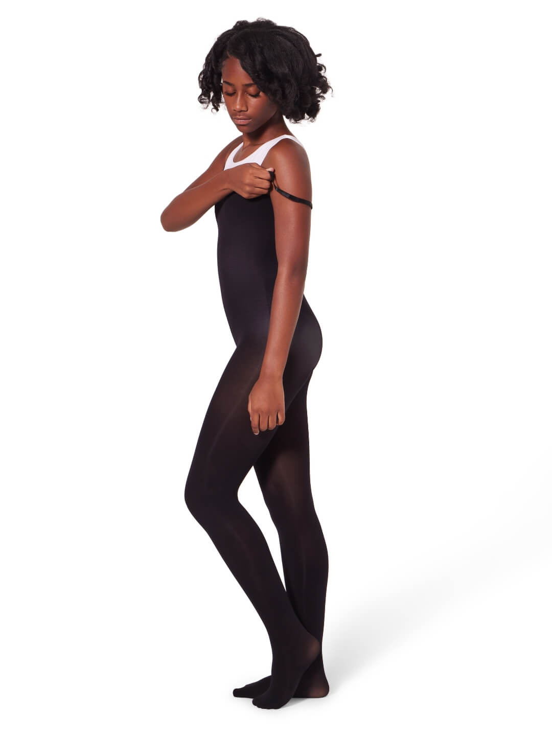 Capezio Full Length Body Tight with Footed or Footless Option
