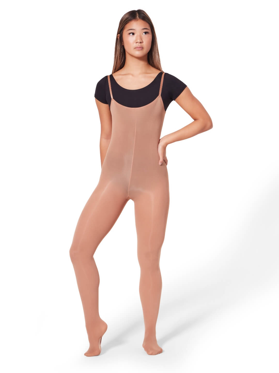 Capezio Full Length Body Tight with Footed or Footless Option