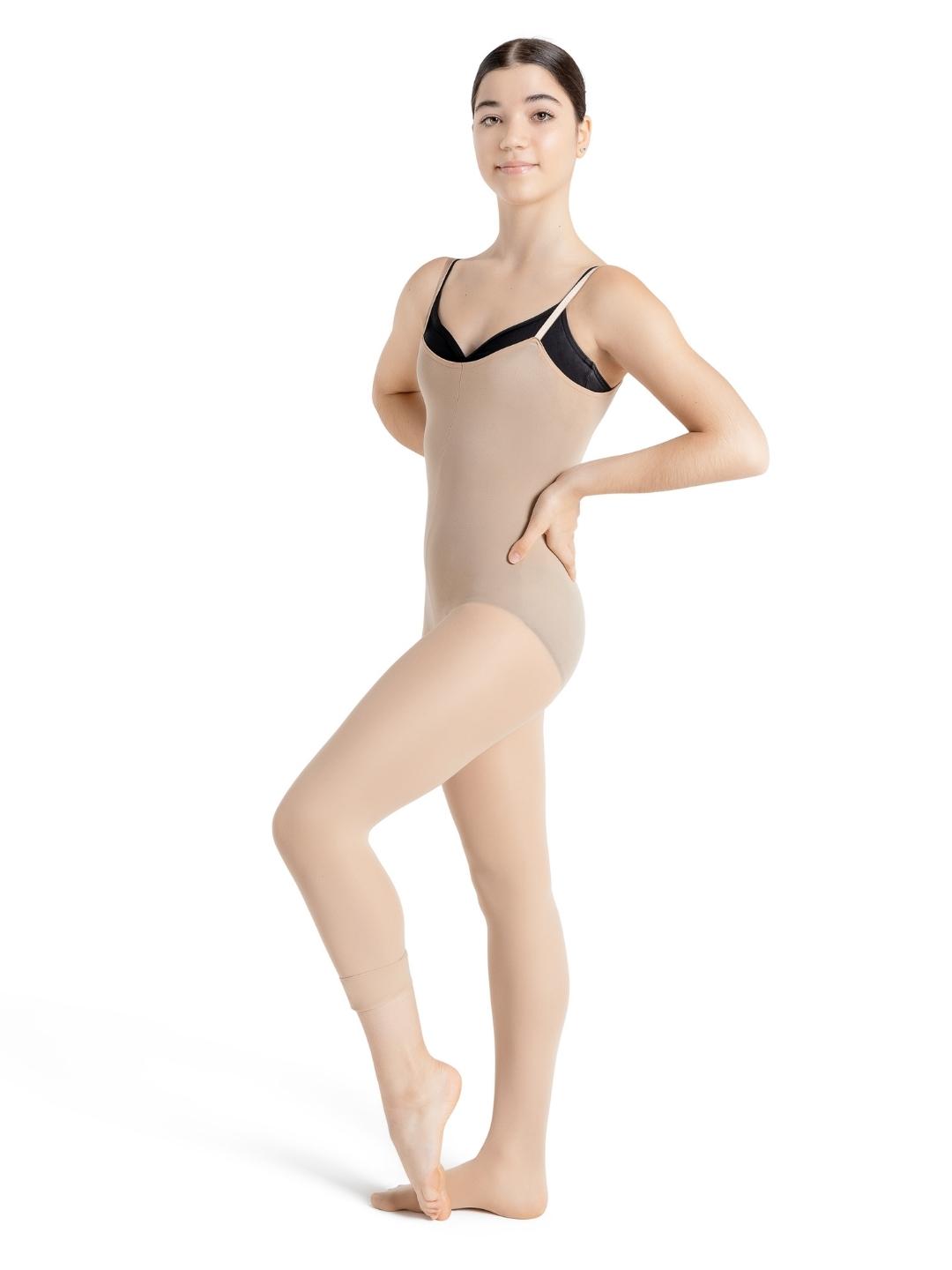 Capezio Full Length Body Tight with Footed or Footless Option