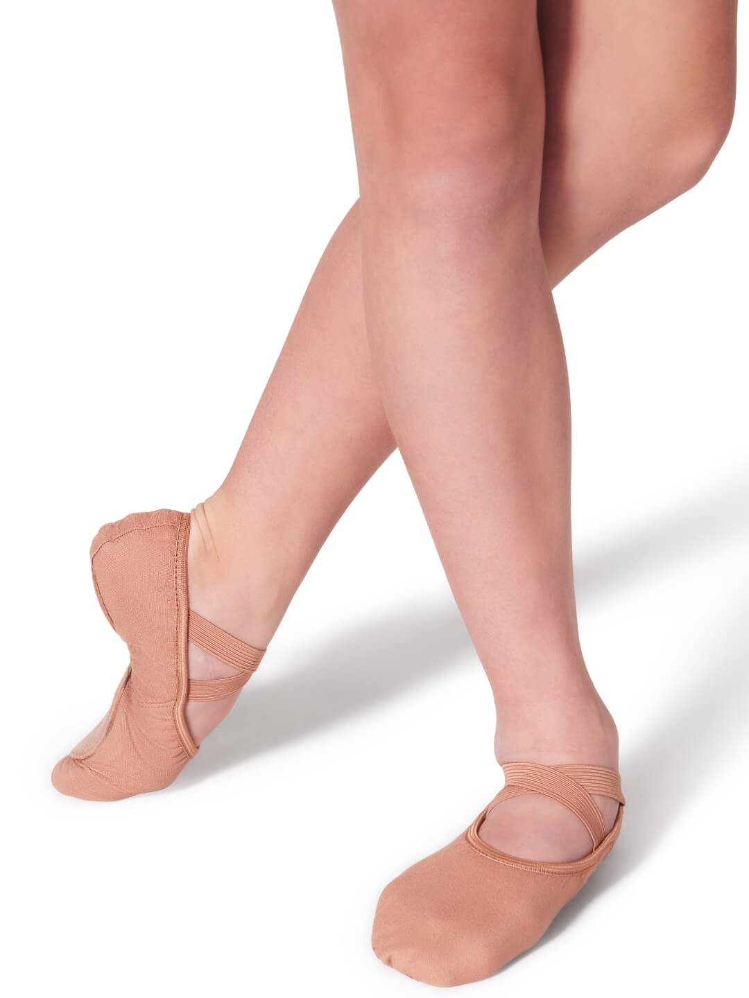Capezio Children's Split-Sole Canvas Hanami Ballet Shoe