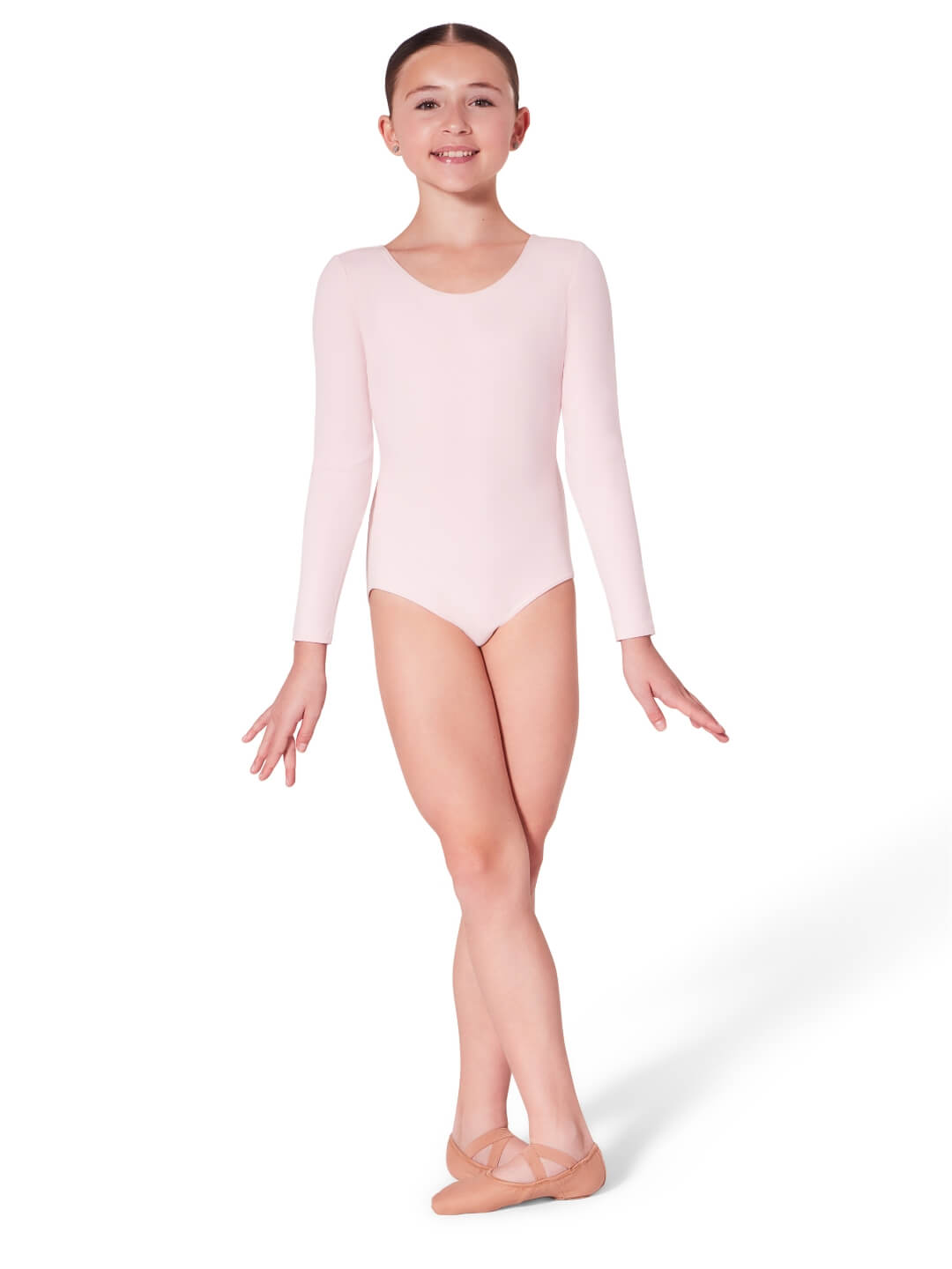 Capezio Children's Split-Sole Canvas Hanami Ballet Shoe
