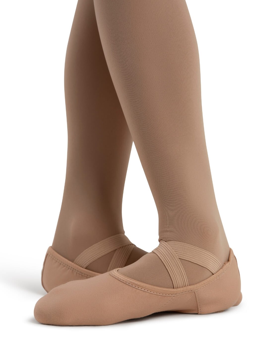 Capezio Children's Split-Sole Canvas Hanami Ballet Shoe