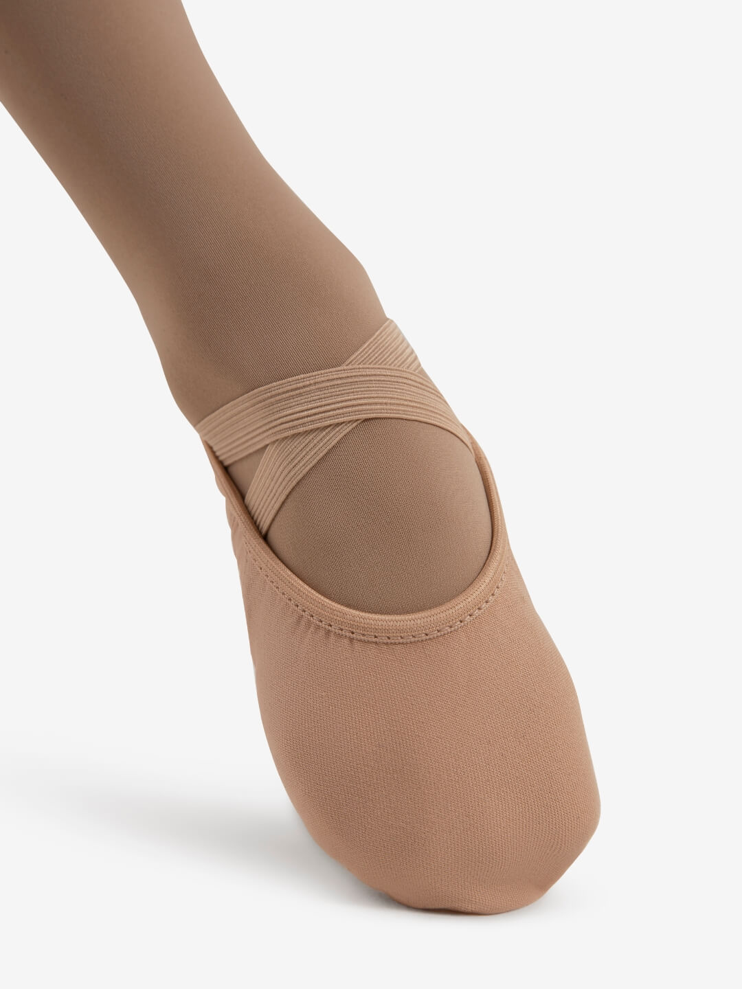 Capezio Children's Split-Sole Canvas Hanami Ballet Shoe