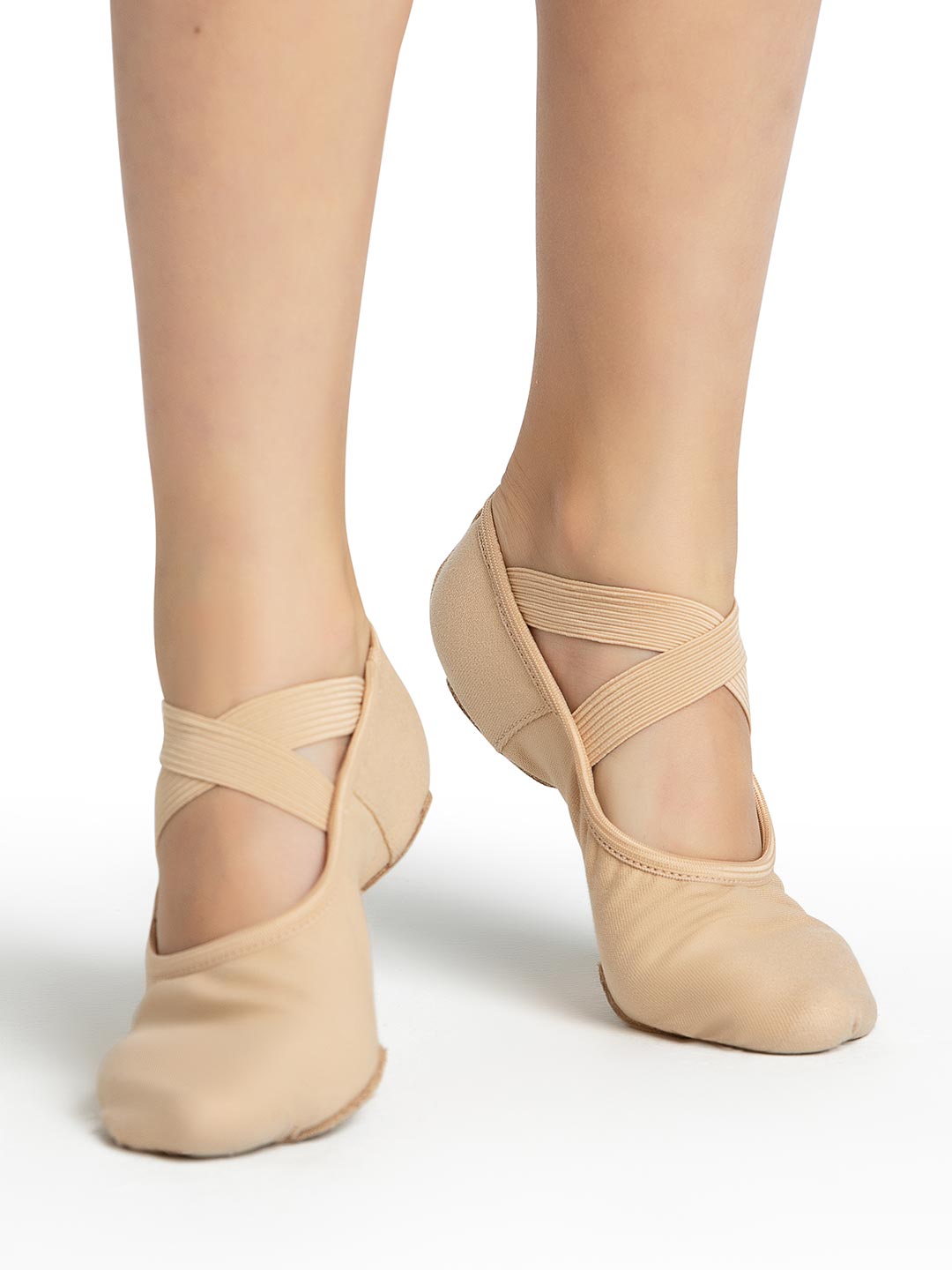 Capezio Children's Split-Sole Canvas Hanami Ballet Shoe