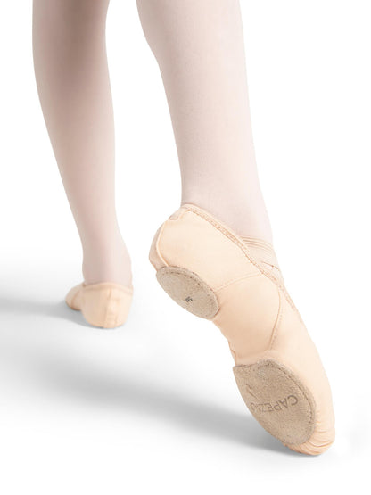 Capezio Children's Split-Sole Canvas Hanami Ballet Shoe