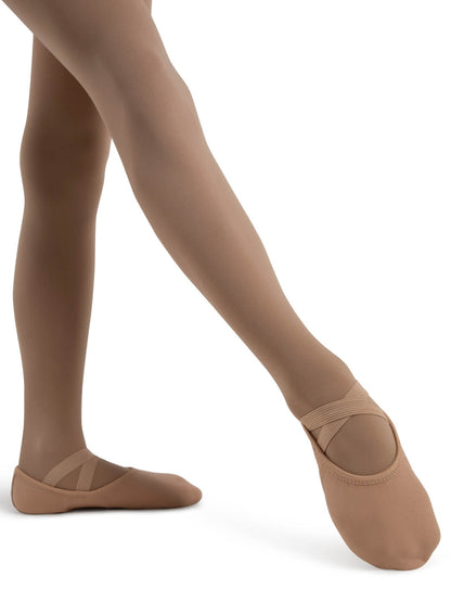 Capezio Children's Split-Sole Canvas Hanami Ballet Shoe