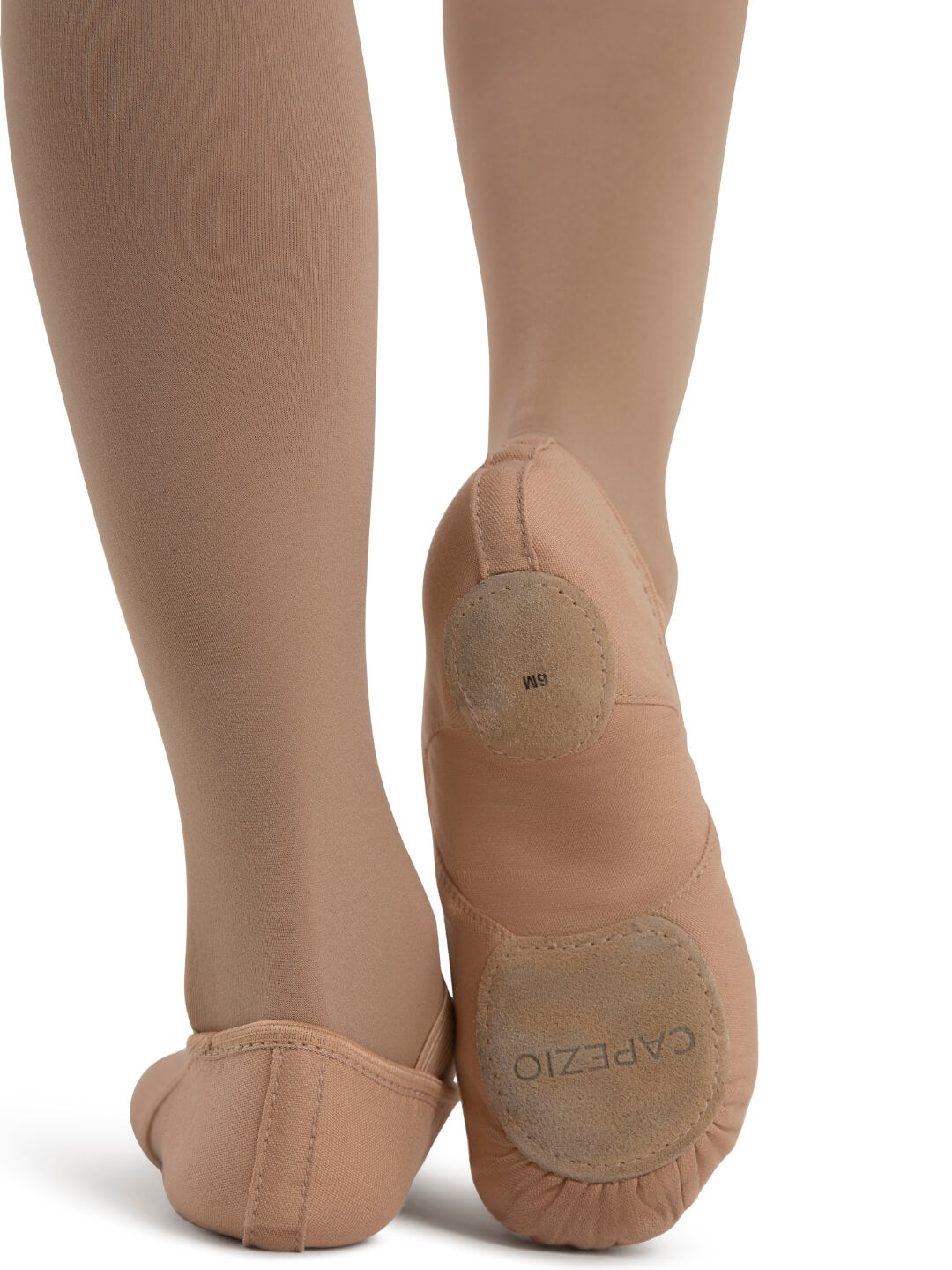 Capezio Children's Split-Sole Canvas Hanami Ballet Shoe