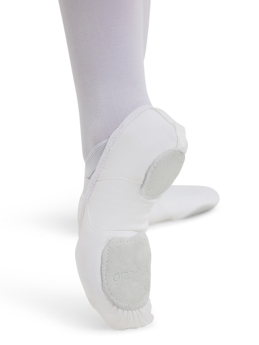 Capezio Children's Split-Sole Canvas Hanami Ballet Shoe