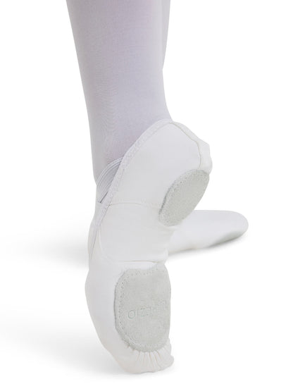 Capezio Children's Split-Sole Canvas Hanami Ballet Shoe