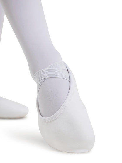 Capezio Children's Split-Sole Canvas Hanami Ballet Shoe