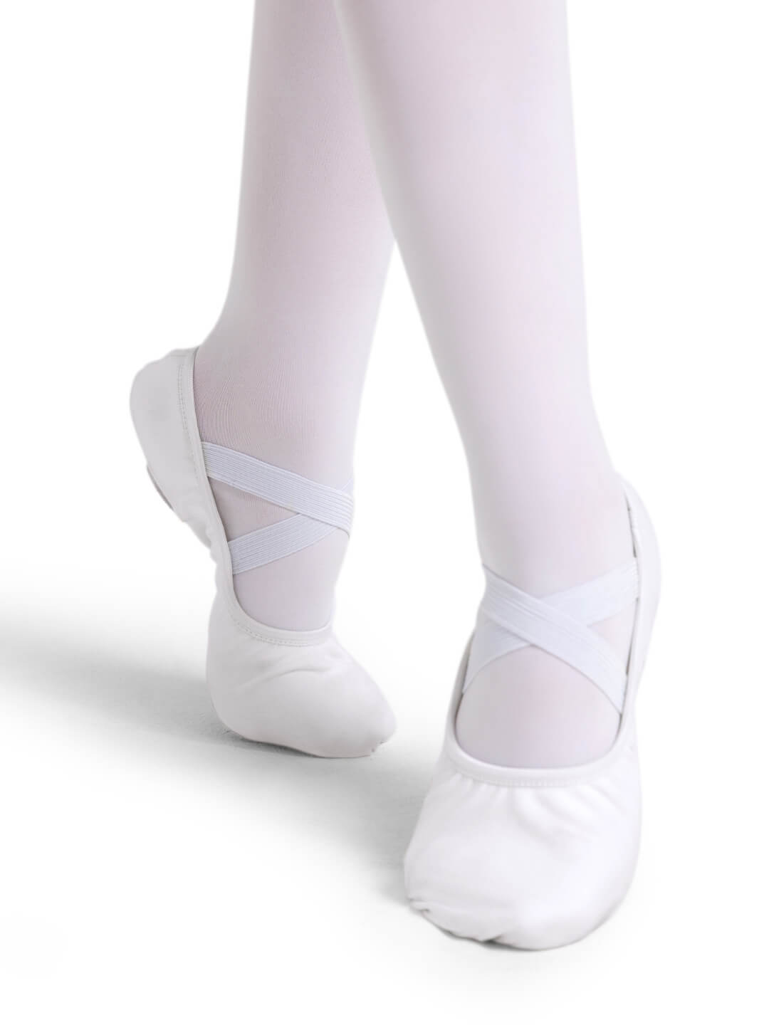 Capezio Children's Split-Sole Canvas Hanami Ballet Shoe