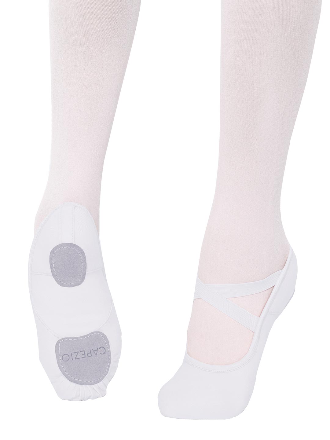 Capezio Children's Split-Sole Canvas Hanami Ballet Shoe