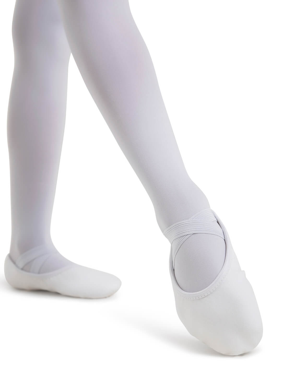 Capezio Children's Split-Sole Canvas Hanami Ballet Shoe