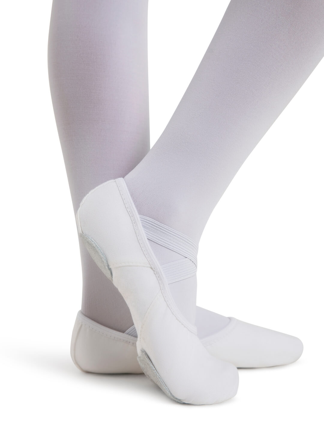 Capezio Children's Split-Sole Canvas Hanami Ballet Shoe
