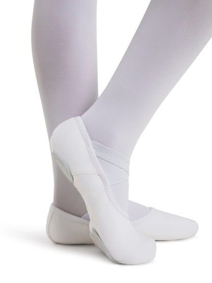 Capezio Children's Split-Sole Canvas Hanami Ballet Shoe