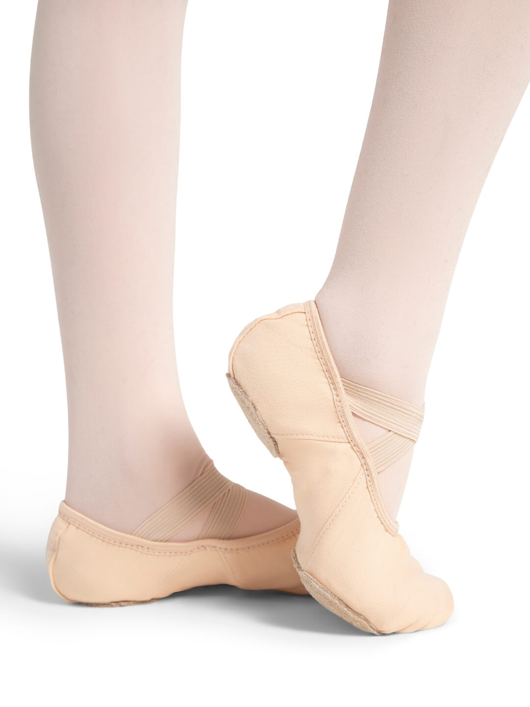 Capezio Children's Split-Sole Canvas Hanami Ballet Shoe