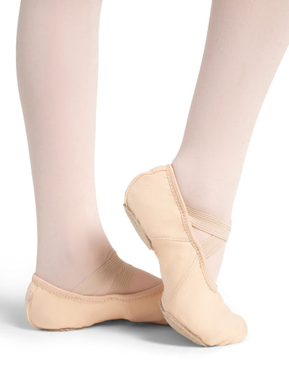 Capezio Children's Split-Sole Canvas Hanami Ballet Shoe