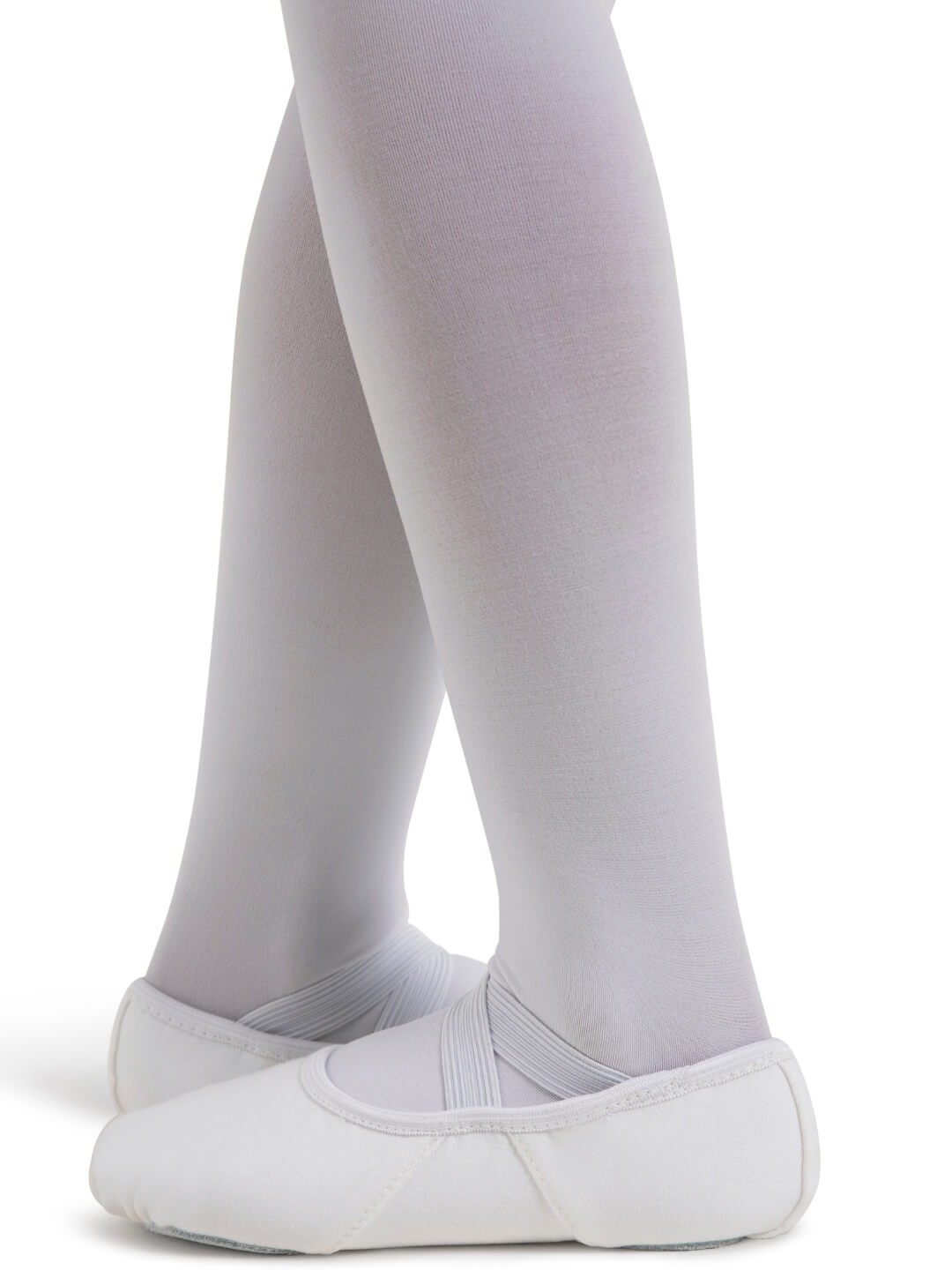 Capezio Children's Split-Sole Canvas Hanami Ballet Shoe