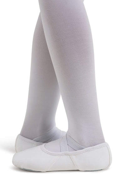 Capezio Children's Split-Sole Canvas Hanami Ballet Shoe